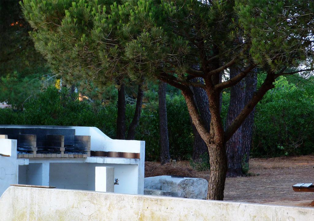 ホテル Parque De Campismo Orbitur サグレス エクステリア 写真