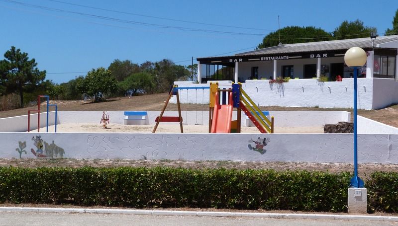 ホテル Parque De Campismo Orbitur サグレス エクステリア 写真