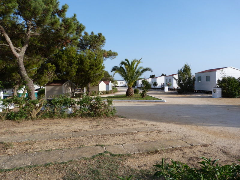 ホテル Parque De Campismo Orbitur サグレス エクステリア 写真