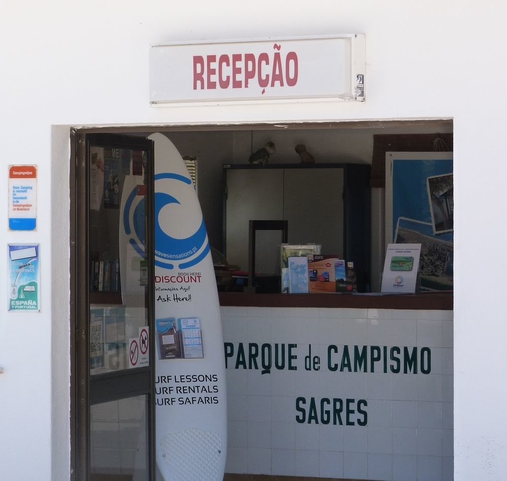 ホテル Parque De Campismo Orbitur サグレス エクステリア 写真