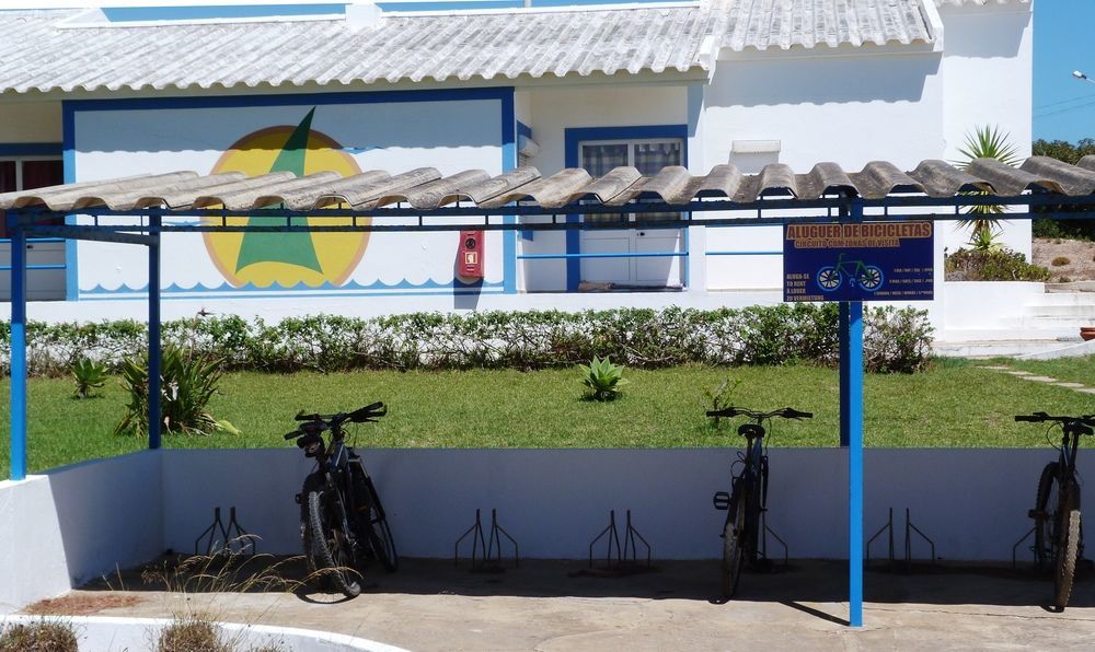 ホテル Parque De Campismo Orbitur サグレス エクステリア 写真