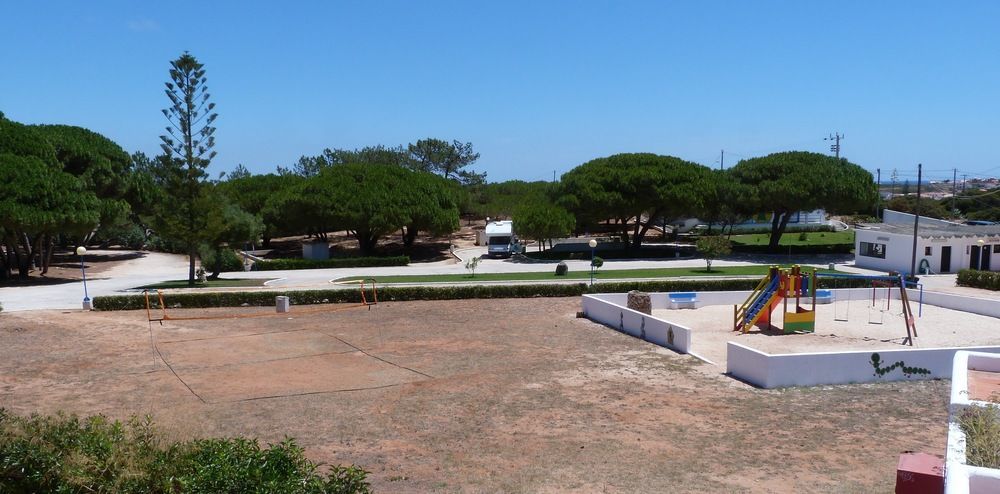 ホテル Parque De Campismo Orbitur サグレス エクステリア 写真